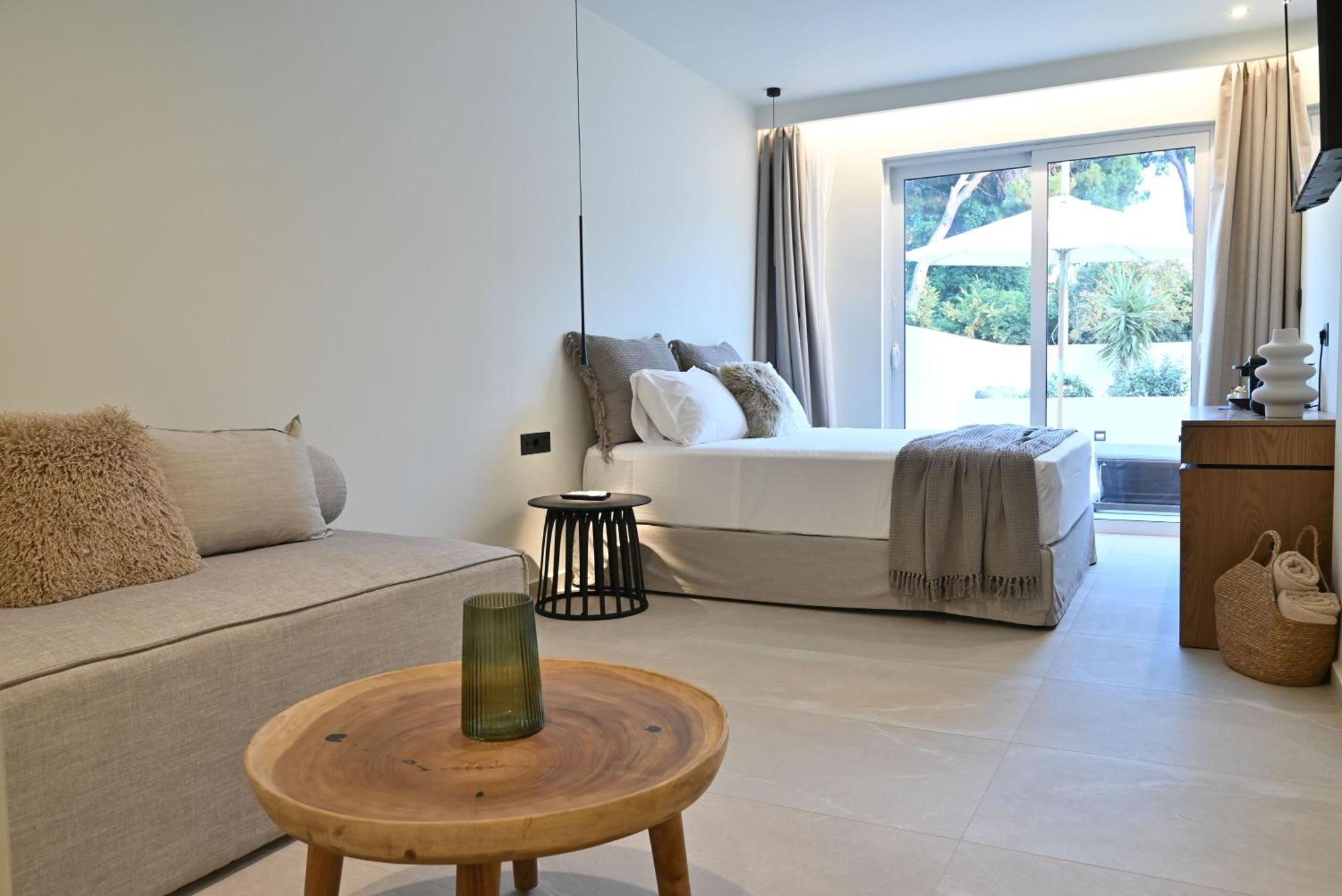 Rhotheon Suites In Ialysos  Esterno foto