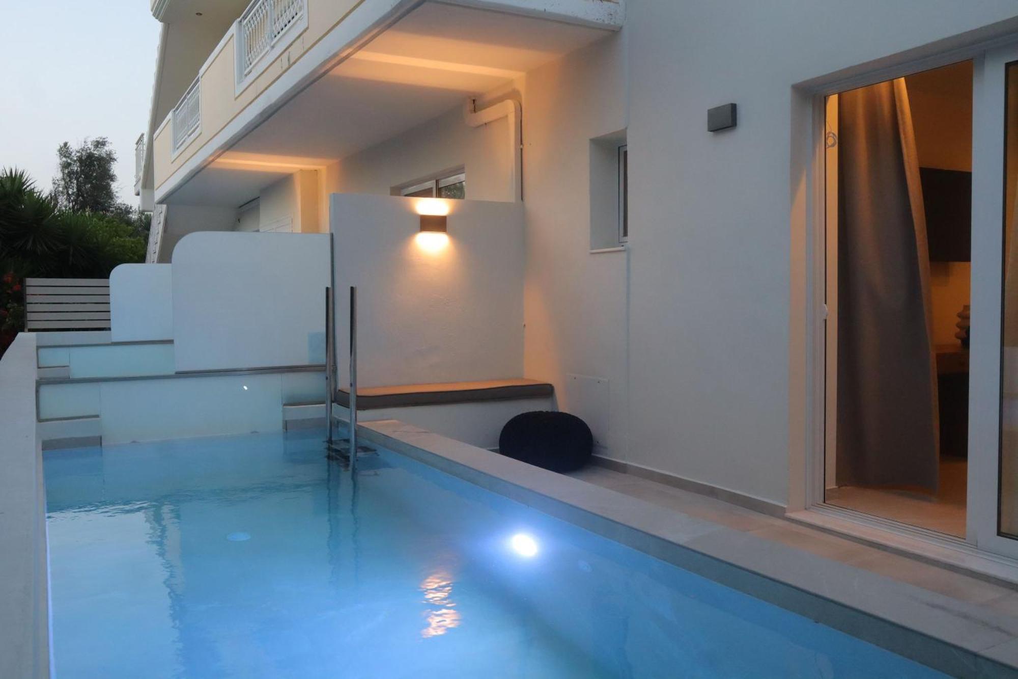 Rhotheon Suites In Ialysos  Esterno foto